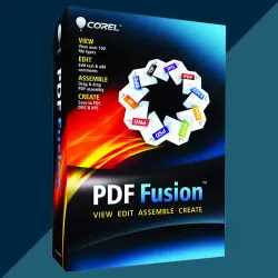 Ключ активации Corel PDF Fusion (пожизненная подписка / 1 шт.)