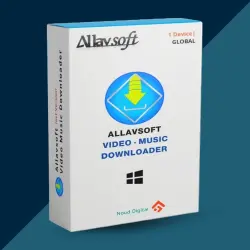 Allavsoft Video and Music Downloader 2026 (пожизненный ключ)