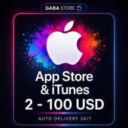 App Store & ITunes Подарочная Карта | 2-100 USD | United St… — App Store и Apple ID, лот №256763