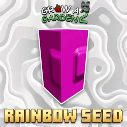 РАДУЖНОЕ СЕМЕЧКО | RAINBOW SEED | Grow a Garden 2