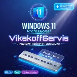 Ключ активации Windows 11 Pro Активация по телефону