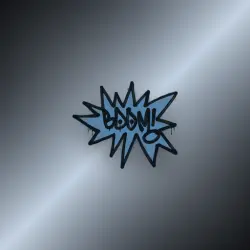 Sealed Graffiti | BOOM (Monarch Blue)