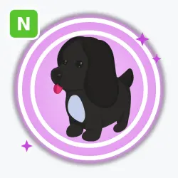 Royal Palace Spaniel | Ultra Rare, Neon | Adopt Me! — Roblox, лот №211645