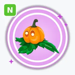 Pumpkin Friend | Ultra Rare, Neon | Adopt Me! — Roblox, лот №211646