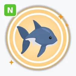 Shark | Legendary, Neon | Adopt Me! — Roblox, лот №211650