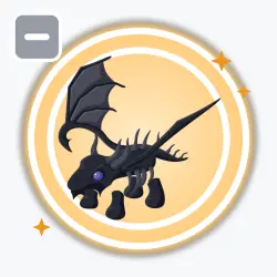 Shadow Dragon | Legendary, Default | Adopt Me! — Roblox, лот №269122