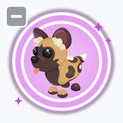 African Wild Dog | Ultra Rare, Default | Adopt Me!