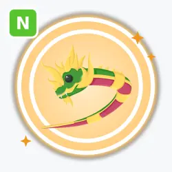 Naga Dragon | Legendary, Neon | Adopt Me! — Roblox, лот №211652