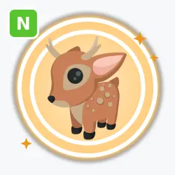 Fallow Deer | Legendary, Neon | Adopt Me! — Roblox, лот №211653