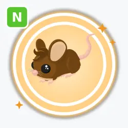 Field Mouse | Legendary, Neon | Adopt Me! — Roblox, лот №211656