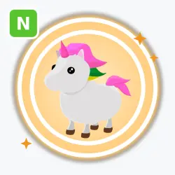 Unicorn | Legendary, Neon | Adopt Me!