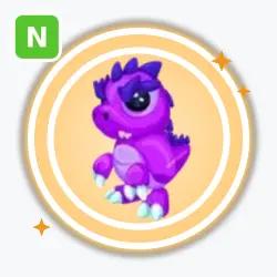 Primal Kaijunior | Legendary, Neon | Adopt Me! — Roblox, лот №211662