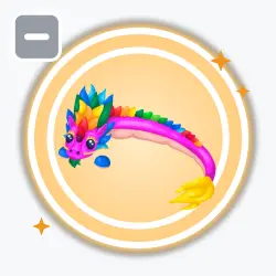Rainbow Dragon | Legendary, Default | Adopt Me!