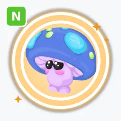 Mushroom Friend | Legendary, Neon | Adopt Me! — Roblox, лот №211664