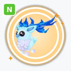 Winter Buck | Legendary, Neon | Adopt Me! — Roblox, лот №211672