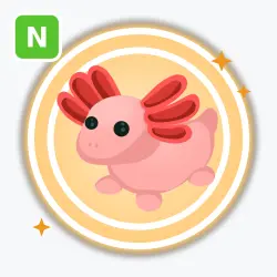 Axolotl | Legendary, Neon | Adopt Me! — Roblox, лот №211669