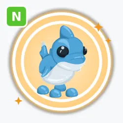Shark Puppy | Legendary, Neon | Adopt Me! — Roblox, лот №211670