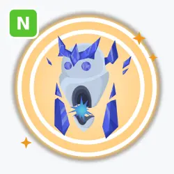 Ice Golem | Legendary, Neon | Adopt Me! — Roblox, лот №211677