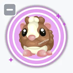 Chocolate Dutch Guinea Pig | Ultra Rare, Default | Adopt Me!