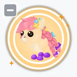 Majestic Pony | Legendary, Default | Adopt Me! — Roblox, лот №211682