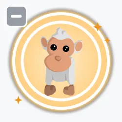 Albino Monkey | Legendary, Default | Adopt Me! — Roblox, лот №211685