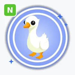 Goose | Rare, Neon | Adopt Me! — Roblox, лот №211687