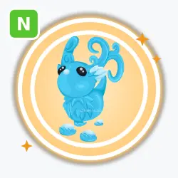 Fleur De Ice | Legendary, Neon | Adopt Me! — Roblox, лот №211690