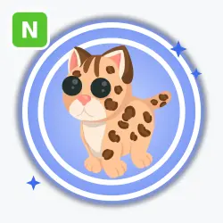 Leopard Cat | Rare, Neon | Adopt Me!