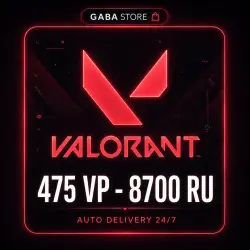 VALORANT | 475-8700 VP | RU | АВТОВЫДАЧА 24/7