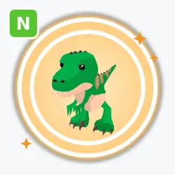 T-Rex | Legendary, Neon | Adopt Me! — Roblox, лот №211695