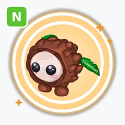 Coconut Friend | Legendary, Neon | Adopt Me!