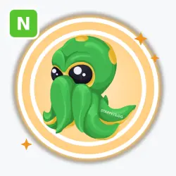 Kraken | Legendary, Neon | Adopt Me! — Roblox, лот №211703