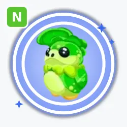 Kappakid | Rare, Neon | Adopt Me!