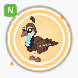 Peahen | Legendary, Neon | Adopt Me! — Roblox, лот №211704