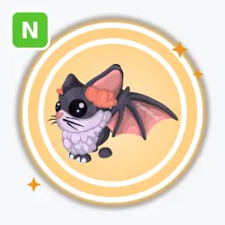 Kitty Bat | Legendary, Neon | Adopt Me!