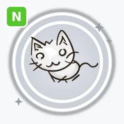 2D Kitty | Common, Neon
