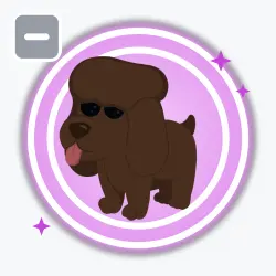 Irish Water Spaniel | Ultra Rare, Default | Adopt Me! — Roblox, лот №211711