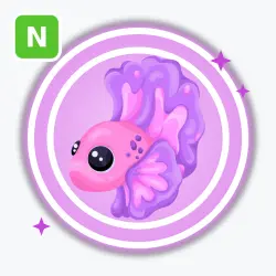 Pink Betta Fish | Ultra Rare, Neon | Adopt Me! — Roblox, лот №211718