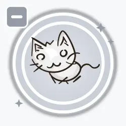 2D Kitty | Common, Default
