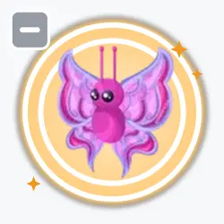 Orchid Butterfly | Legendary, Default | Adopt Me! — Roblox, лот №211721