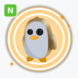 Golden Penguin | Legendary, Neon | Adopt Me! — Roblox, лот №211720