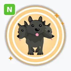 Cerberus | Legendary, Neon | Adopt Me! — Roblox, лот №211723