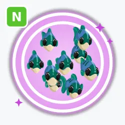Many Mackerel | Ultra Rare, Neon | Adopt Me! — Roblox, лот №211724