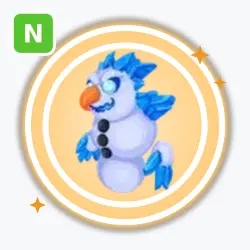 Frostclaw | Legendary, Neon | Adopt Me!