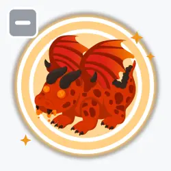 Lava Dragon | Legendary, Default | Adopt Me!