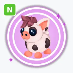 Mini Pig | Ultra Rare, Neon | Adopt Me! — Roblox, лот №211737