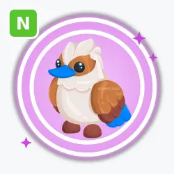Kookaburra | Ultra Rare, Neon | Adopt Me! — Roblox, лот №211740