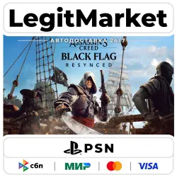 Assassin's Creed Black Flag Resynced + ALL EDITION | Playstation | USA/POLAND/TURKEY