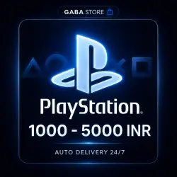 PlayStation Подарочная Карта | 1000-5000 INR | INDIA | АВТОВЫДАЧА 24/7