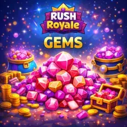 Rush Royale Кристаллы - Key (Кристаллы)